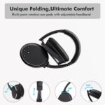 Srhythm NC25 Active Noise Cancelling Headphones Bluetooth 5.3, ANC Stereo Headset Over-Ear with Hi-Fi,Mic,50H Playtime,Voice Assistant,Low Latency Game Mode - Image 7