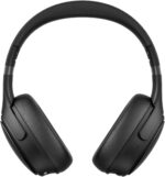 Havit H630BT PRO Wireless Headphones, 20dB Active Noise Cancellation Headphones, 50-Hour Battery Life, Dual Device Connection, 40mm Immersive Stereo Sound Headsets for Gym, Running, Gaming - Black - Image 2