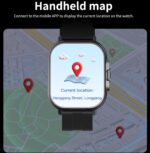 Azonee Smart Watch for Men, with Wireless Bluetooth Ear Buds, Make/Answer Calls Bluetooth Earphones, Fitness Tracker Heart Rate Blood Pressure Monitor Sleep Tracker, Smartwatches for iOS Android - Image 8