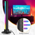 CANMEIJIA RGB Light Bars, Smart Light Bar 2PCS 30CM 16 Million Colors, APP Control and Voice Control, Timer, Scene and Music Modes, for Gaming PC Bedroom Accessories Computer Case,Party - Image 8
