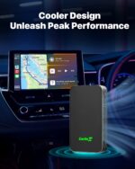 Carlinkit 5.0, Ultimate Wireless CarPlay & Android Auto Adapter - Ultra Speed, Low Power Design, Dual Band WiFi, Only Fit For The Car With Wired CarPlay/AA - Image 5