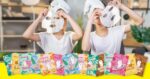 ZealSea Sheet Mask Face Mask Skin Care (Pack of 7) Beauty Facial Mask Kids Spa Face Mask Birthday Party gifts Women, kids Girls Skincare - Hydrate, Brighten, Moisturize,Soothe for All Skin Types - Image 9