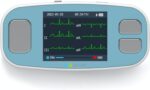 EMAY 6L Portable ECG Monitor | Record ECG and Heart Rate in 6 Channels | Compatible with Smartphone and PC | No Subscription Required