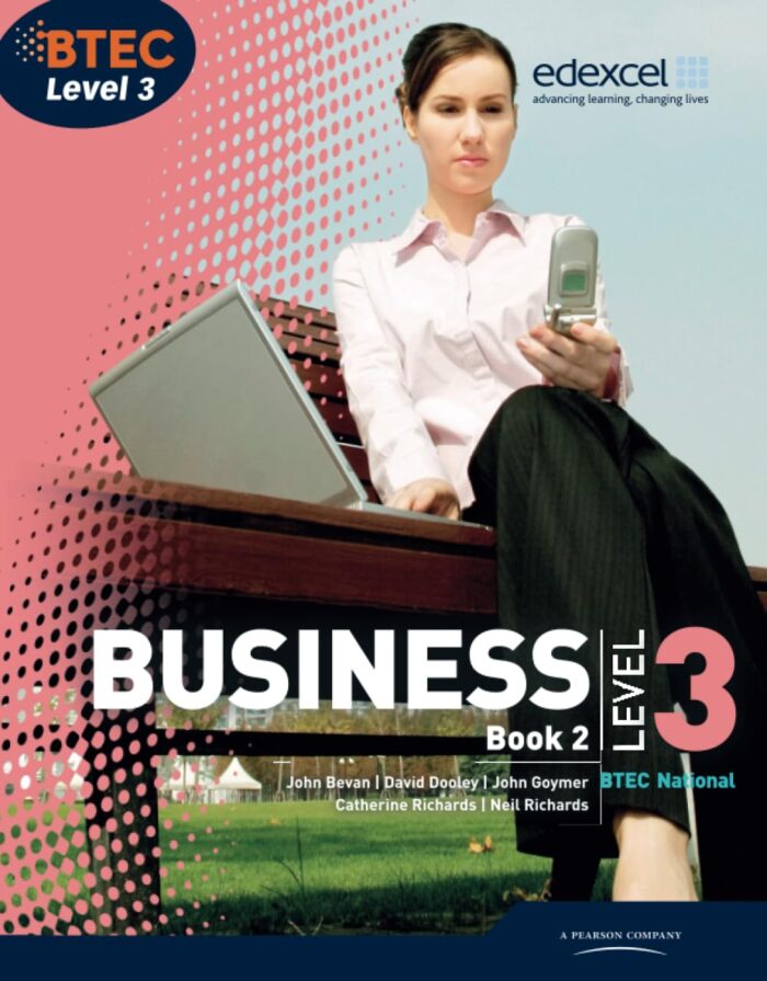 Edexcel Limited BTEC Level 3 National Business Student Book 2