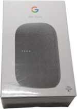 Google Audio Bluetooth Speaker - Wireless Music Streaming, Powerful Sound, Assistant Built-in, Wi-Fi and Bluetooth Connectivity, Smart Home Control, Stereo Pairing (Charcoal) - Image 4