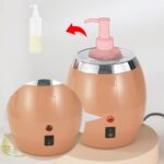 Master Massage Golden Touch Single Bottle Massage Oil Warmer-Professional Massage Lotion Heater with Empty Bottle- Original Design Massage Cream Heating Device-One Dispenser Bottle Heating Furnace - Image 4