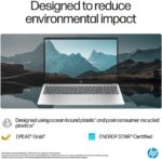 HP 15.6" Touchscreen Laptop 15 INCH HD Student Laptops, 12th Gen Intel 10 Cores Processor (Beat i7-1195G7), 32GB RAM 1TB PCIe SSD, Iris Xe Graphics, Wi-Fi 6E Win11, Silver +BWE Accessories - Image 7