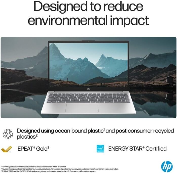 HP 15.6" Touchscreen Laptop 15 INCH HD Student Laptops, 12th Gen Intel 10 Cores Processor (Beat i7-1195G7), 32GB RAM 1TB PCIe SSD, Iris Xe Graphics, Wi-Fi 6E Win11, Silver +BWE Accessories - Image 7