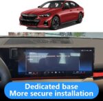 LUNQIN Car Phone Holder for BMW 5 Series 2024 2025 530i 540i 550e xDrive and BMW i5 2024 2025 M60 eDrive xDrive 40 Auto Interior Accessories Best Cell Phones Mount Cellphone Mobile Cradle Screen Stand - Image 4