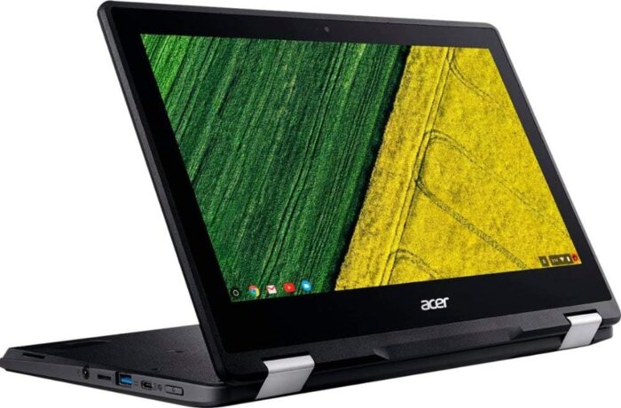 Acer ALY03781U10N Spin 11 R751t-c4xp 11.6 Touchscreen LCD 2 in 1 Chromebook - Intel Celeron N3350 Dual-core [2 Core] 1.10 Ghz - 4 Gb Lpddr4 - (Renewed) - Image 2