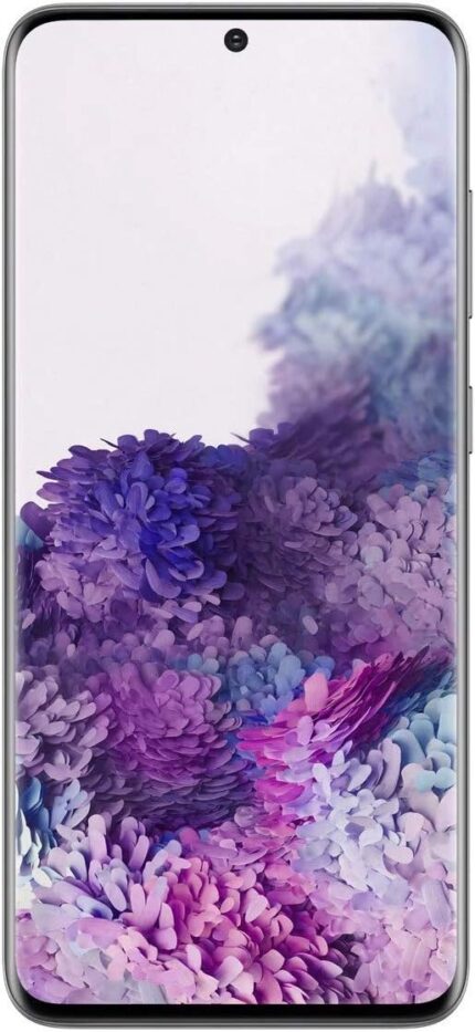 Samsung Galaxy S20 5G Mobile Phone; Sim Free Smartphone – Cosmic Grey