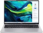 Acer Aspire Lite AL16-52P-32E3 Laptop | Intel Core i3-1305U | 8GB DDR5 RAM | 512GB SSD | Intel UHD Graphics | 16″ WUXGA IPS Display | Windows 11 Pro | English Keyboard | Silver - Image 7