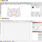 Cloudray LightBurn Software License - Laser Engraving & Cutting G-Code Generator for Blu-ray/Diode/Windows & Mac- SVG/DPI Control, Image Tracing - Image 2