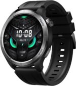 Haylou Solar Neo HF008 Smart Watch, 1.53" HD Display, Smart Message Notifications, Health Monitoring, Bluetooth 5.3 Connection, 150+ Watch Faces, 127 Workout Modes and 7 Days Long Battery Life - Black