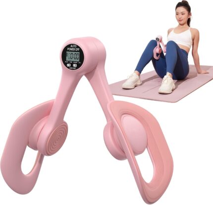MERACH Thigh Master Pelvic Floor Trainer, Kegel Pro Exerciser Men Women Thigh Trainer Pelvic Floor Muscle Trainer, Inner Thigh Exercise Equipment for Home Gym, Pelvic Floor Strengthening Device Women