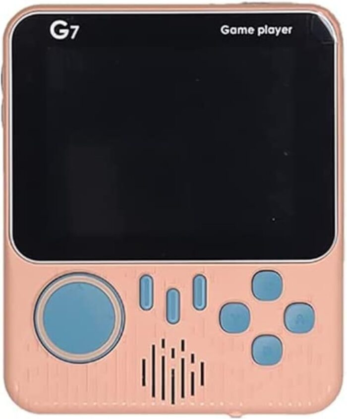G7 Handheld Game Console for Kid Children, 2022 New Portable 3.5 Inch Screen Built in 666 Classic Retro Video Games Console Single Player Lightweight Gaming Device Support for Connecting TV
