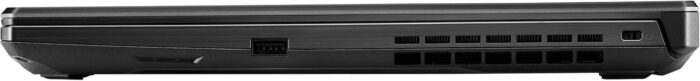 ASUS TUF FA506NFR-HN007W laptop/AMD Ryzen 7-7435HS / 8GB Ram / 512GB SSD/Nvidia RTX 2050 4GB / 15.6" FHD 144Hz / Win11 / Graphite Black/En-Ar RGB KB [90NR0JU7-M000R0] - Image 8