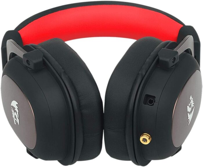 Redragon H510 ZEUs Wired Gaming Headset - 7.1 Surround Sound - Memory Foam Ear Pads - 53mm Drivers - Detachable Microphone - Multi Platforms Headphone - Works With Pc, Ps4/3 & Xbox One/Series X, Ns - Image 5