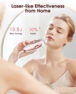 LYSMOSKI Laser Hair Removal, IPL Hair Removal with Ice-Cooling System for Painless & Long-Lasting Result, Safe At-Home Hair Remover Device for Armpits Back Legs Arms Face Bikini Line - Image 4