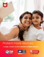 McAfee Total Protection 2025 | 5 Device | 2 Year Subscription| Antivirus Software, Internet Security, Password Manager, Identity Monitoring, Privacy Protection, Scam Protection [Digital Code] - Image 3