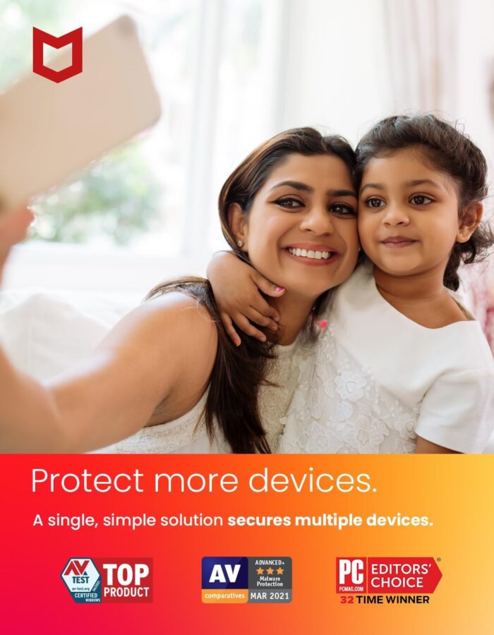 McAfee Total Protection 2025 | 5 Device | 2 Year Subscription| Antivirus Software, Internet Security, Password Manager, Identity Monitoring, Privacy Protection, Scam Protection [Digital Code] - Image 3