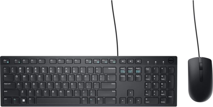 Dell Wired Keyboard and Mouse - KM300C - Image 3