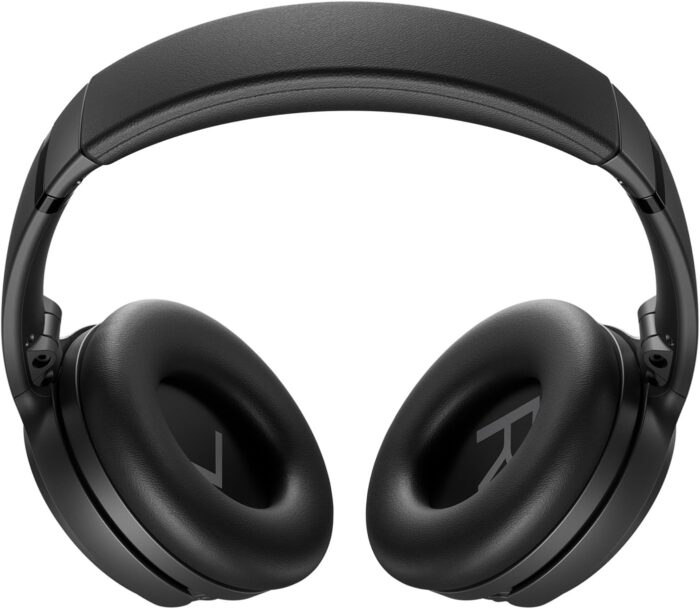 Bose Quiet Comfort Wireless Noise Cancelling Headphones, Bluetooth Over Ear Headphones with Up To 24 Hours of Battery Life, Black 2023 - Image 4