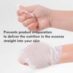 MMOOUP Collagen Essence Sheet Facial Masks, Pack of 8 Hydrating Facial Sheet Mask, Moisturizing Anti-Aging Facial Mask Packs for Daily Skin Care Spa - Image 5