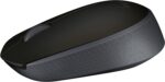 Logitech M171 Wireless Mouse for PC, Mac, Laptop, 2.4 GHz with USB Mini Receiver, Optical Tracking, 12-Months Battery Life, Ambidextrous - Black - Image 5
