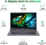 Acer Aspire 5 A515-58M-53ES Laptop | 13th Gen Intel Core i5-13420H | 15.6" FHD IPS Display | 8GB LPDDR5 RAM | 1TB SSD | Windows 11 | Backlit Keyboard | Fingerprint Reader (UPGRADED) | Steel Gray - Image 3