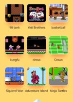 Neo Classic G7 Handheld Retro Video Game Console with 666 Games- 3.5inch LCD Screen Supports TV- Gift for Kids (Green) - Image 2