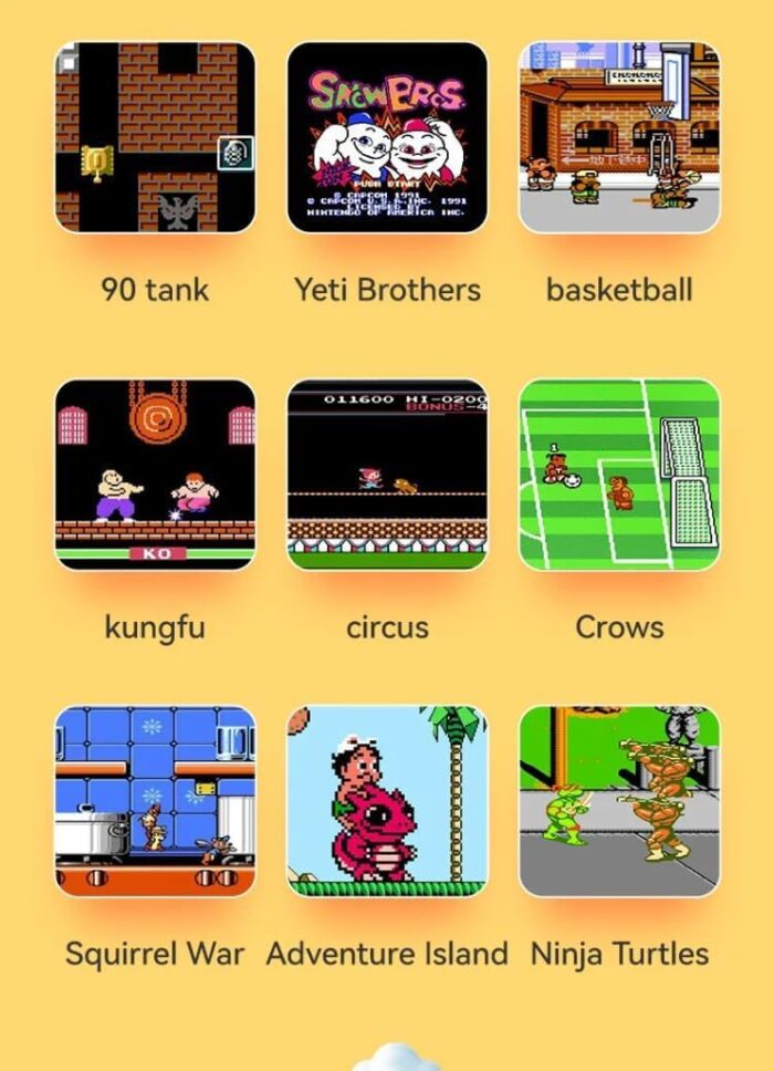 Neo Classic G7 Handheld Retro Video Game Console with 666 Games- 3.5inch LCD Screen Supports TV- Gift for Kids (Green) - Image 2