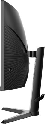 KOORUI 21:9 WQHD 3440 * 1440 4K （HDR 400）34 Inch 1800R Curved Gaming Monitor, 165Hz MPRT 1MS (AMD FreeSync Premium Nvidia G-SYNC) Hdmi DP 90% DCI-P3 OSD Roker Computer Gamer Monitors - Image 5