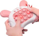 TXC-JY A Popular Adult Game, Portable Game, Video Game, Travel Game, Pressure Sensitive Fashion Toy, Christmas Birthday Gift for Boys and Girls! (Pink)