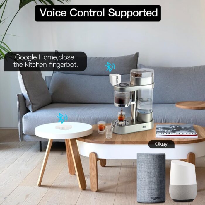 MOES Tuya Smart WiFi USB Gateway, Low Energy 5.0 Bluetooth+ZigBee 3.0 Wireless Hub, Smart Life APP Control Smart Home Wireless Bridge Control Compatible with Alexa Google Home - Image 5