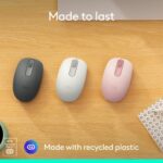 Logitech M196 Bluetooth Wireless Mouse, Compact and Portable Mouse for Laptops, Tablets and More, 12-Month Battery, Smooth Tracking, Compatible With PC and Mac, Windows and macOS - Graphite - Image 5