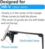 LUNQIN Car Phone Holder for Honda HRV HR-V 2023 2024 2025 LX Sport EX-L Auto Interior Accessories Best Cell Phones Mount Cellphone Mobile Cradle Charging Navigation Bracket Screen Stand Accessory - Image 6