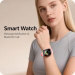Smart Watch for Women Men,Baytion Fitness Tracker Watch for Android Phones iPhone Compatible,IP67 Waterproof 1.85” HD Smart Watches with Blood Pressure, Heart Rate Monitor,100+ Sport Modes(Pink) - Image 7
