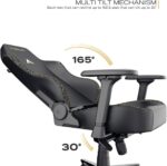 CYBEART | Imperial Edition - NEO Series Gaming/Office Chair | 4D Armrest, Magnetic Neck & Lumbar Pillow, Supreme PU Leather, Ergonomic, Recline & Tilt - Image 7