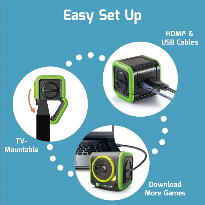 LeapFrog LeapMove Active Learning Video Game System (English Version) - Image 4
