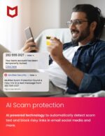 McAfee Total Protection 2025 | 5 Device | 2 Year Subscription| Antivirus Software, Internet Security, Password Manager, Identity Monitoring, Privacy Protection, Scam Protection [Digital Code] - Image 2