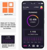 little meatball Fitness Tracker Smartwatch for Women, 1.27 Inch, 400+ Watch Faces, Calls, Female Health Tracking, 70+ Sport Modes, Heart Rate Monitor, iPhone & Android Compatible (Starlight) - Image 5