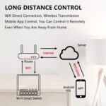 4 Pack Mini Smart Relay Switch Module Compatible With Tuya App, Alexa and Google Home - DIY WLAN Smart Life Switch, Neutral Conductor Required - Image 4