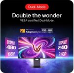 LG 32GS95UV-B.AMA UltraGear Dual-Mode OLED Gaming Monitor, 32-Inch Size - Image 13