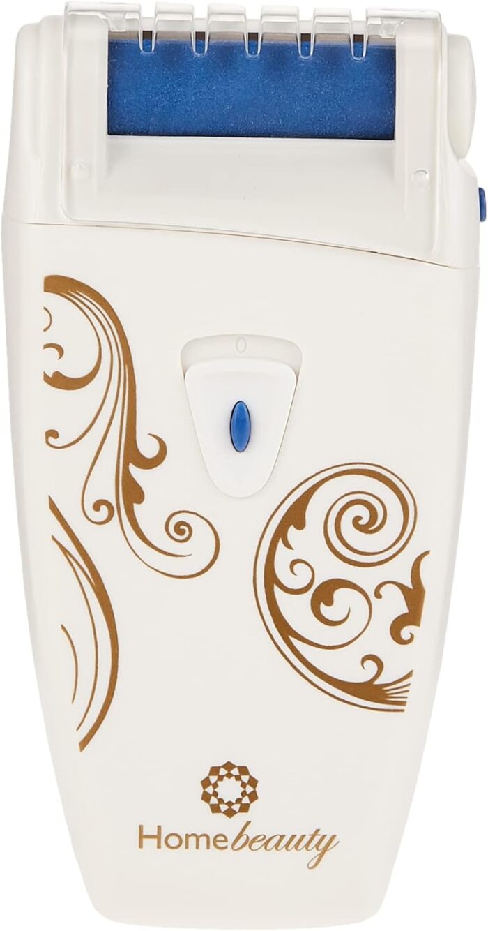 Homebeauty Home Beauty 6190278 Callus Remover Device Classic, White