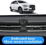 LUNQIN Car Phone Holder for Infiniti QX60 2022 2023 2024 2025 SUV Auto Interior Accessories Best Cell Phones Mount Cellphone Mobile Cradle Charging Navigation Bracket Air Vent Screen Stand Accessory - Image 3