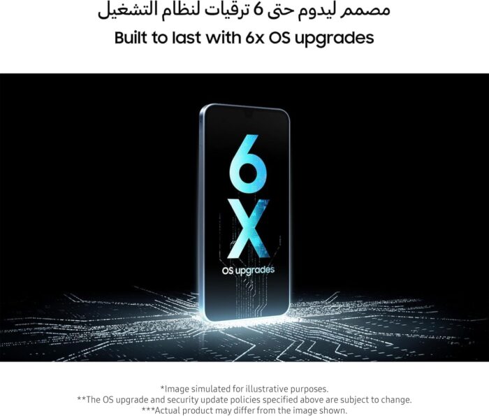 Samsung Galaxy A16 5G (Blue Black, 4GB RAM, 128GB Storage) | Super AMOLED | 50MP Triple Camera | 5000mAh Battery | IP54 | NFC | 6 OS Upgrades | International Version - Image 2