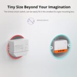 NALACAL Smart Light Switch (2 Way), Works with Alexa, Smartthings Hub, Google Home and Zbbridge-P, Hub Required, No Neutral Required, Turn On/Off Your Light By Voice Command - Image 4