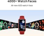 HUAWEI Band 7 Smartwatch Health and Fitness Tracker, Slim bezel-less screen, 2-week battery life, SpO2 Blood Oxygen & Heart Rate monitor, Sleep Tracking, 96 Workout Modes, Graphite Black - Image 8