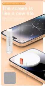 Generic Nice Deals 20-In-1 Multifunctional Cleaner Kit Electronic Devices, Keyboard Cleaning Brush For Air Pods, Repair Cleaner Tool, Camera Lens, Headphones, Earbuds, Laptop, Sims Eject Cellphones - Image 7